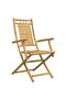 3 Piece Bistro Set Bamboo - 6