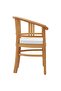 5 Piece Garden Dining Set Solid Wood Teak - 5