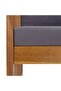 3 Piece Garden Lounge Set with Cushions Solid Acacia Wood - 7