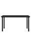 5 Piece Garden Dining Set with Cushions Brown - 5