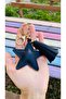 Tasseled Padded Star Charm Keychain / Bag Ornament - 4