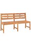 3 Piece Garden Dining Set Solid Wood Teak - 4