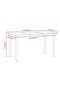 7 Piece Garden Dining Set with Cushions Brown - 6
