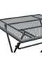 5 Piece Garden Dining Set Expanded Metal Mesh Anthracite - 6