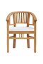 5 Piece Garden Dining Set Solid Wood Teak - 4