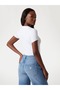Cn Ss Glitter Women's Slim Fit T-Shirt - 5
