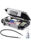 Portable Anti-Theft Safe with Numeric Code, Waterproof Safe Box with Locking System, Security Cable