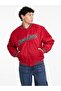 Jeans Gj Bomber with Patch Men's Red Coat M4Bl24Wg932-G585 - 8