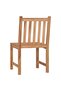 3 Piece Garden Dining Set 80x80 cm Solid Teak Wood - 6
