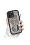 Bowknot Mirror Case Compatible with iPhone 16 Pro Silicone Full Protection - 3