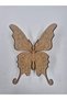 10 Pieces Wooden Painting Butterfly Series Design H School DIY Activity Art 15 cm - 3