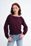 Boat Neck Knitwear Sweater K10330