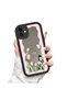 iPhone 11 Compatible Bowknot Mirror Case Silicone Full Protection Elegant Tulip - 4