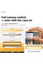 Mag Liquid Silicone for iPhone 17 Pro MAX case cover [Camera Control ] MagSafe compatible - 3