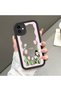 iPhone 11 Compatible Bowknot Mirror Case Silicone Full Protection Elegant Tulip