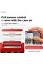 Mag Liquid Silicone for iPhone 17 Pro MAX case cover [Camera Control ] MagSafe compatible - 3
