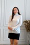 Half Fisherman Sleeves Knitwear with Snap Fasteners - 3