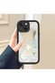 iPhone 13 Compatible Bowknot Mirror Case Silicone Full Protection - 3