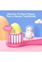 K7S Kids Electric Toothbrush, Smart App, Pressure Sensor (Pink) - 4