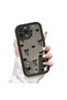 iPhone 14 Pro Max Compatible Bowknot Mirror Case Silicone Full Protection Butterfly - 3