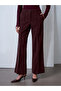 72252 Suede Look Trousers with Stitching Detail - 3
