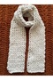 Puffy Scarf - Knitted Scarf (Color Can Be Changed)