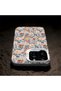Samsung Galaxy S25 Ultra Compatible Flower Branch Patterned Shockproof Slim Silicone Case - 6