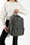 Unisex Multi-Compartment Water-Resistant Parachute Fabric School and Daily Backpack with Laptop Compartment - 4