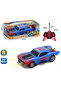 1:14 Scale Remote Control Sports Car with LED Headlights, 27MHz Control & Realistic Design - 3