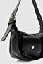 Diana vintage baguette bag black - 7