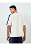 Men Beige Graphic Print Oversized T-Shirt - 5
