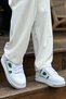 Mn2410 - Cbt Avax Men's Sports Shoes White/Green - 4