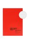 Student Notebook A4 Dictando Red Cover - 60F