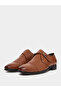 Men Tan Buckle-Detailed Shoes - 2