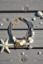 ETHNIC BOHEM MULTI BRACELET NATURAL STAR - 6