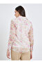 Women Floral Print Long Sleeve Shirt - 5