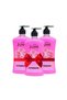 Hand Wash Rose 500ML Pack of 3 – Moisturizing & Gentle Hand Cleanser with a Rose Fragrance