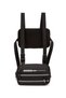 Unisex Black Reflective New Generation Biker Chest Bag - 2