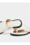 Solid Toe Post Flat Sandals - 3