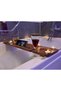 Wooden Bathtub Tray 71 cm – with Phone, Candle, and Glass Holder - 2