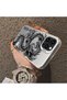 iPhone 15 Pro Max Compatible Hard Acrylic Back Silicone Edge Lens Protection Case - 5