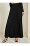 Lace Belted Shirt and Pleated Skirt Co-Ords - 4