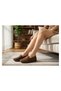 Byk 9059 Genuine Leather Orthopedic Anatomical Women's Transparent Sole Shoes - 3