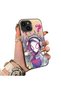 Spiderman Couple Case Compatible with iPhone 15 Plus/14 Plus Acrylic Back Silicone Edge Protection