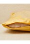 Mustard Embroidered Cushion - 6