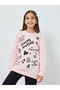 Teen Girls Graffiti Sweatshirt and Flared Leggings - 2