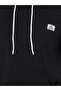 Men Black Short Sleeve Hoodie and Shorts Co-Ords - 3
