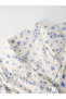 Women Floral Print Shirt and Pyjama Set - 5