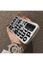 Samsung Galaxy A54 Compatible Hard Acrylic Back Silicone Edge Lens Protection Stylish Print Case - 4