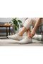 Byk 9050 Genuine Leather Orthopedic Anatomical Women's Transparent Sole Shoes - 5